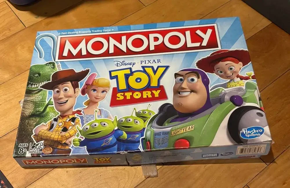 Monopoly, Toy Story Board Game